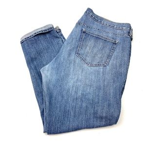 Old Navy The Diva Boyfriend Cuffed Women's size 16